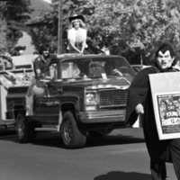 1981 Homecoming Parade, Floats 01