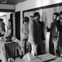1986 Foundation Dinner, Social 01