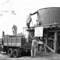 Biak Camp, Gasoline Tank