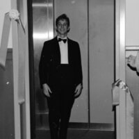 1986 New Elevator at Inlow Hall, Dedication 07