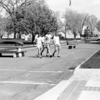 1987 Students, Walking 01