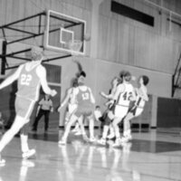 1988 Basketball Action, EOSC at GFU 06