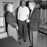 1991 Jack Evans, "Powerful Rockey" Book Signing 05