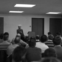 1983 Presidential Search, Dr. Janet Travis 08