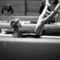 1981 Gymnastics Camp, Balance Beam 05