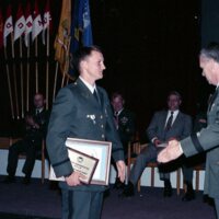 1991 ROTC Ceremony, Awards 08