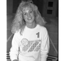 1988 Volleyball Player, Portraits 13