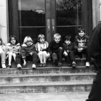 1985 Ackerman Elementary School, November Outdoors 01