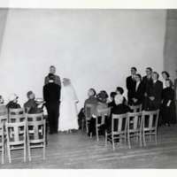 60's Theatre, Stage Wedding
