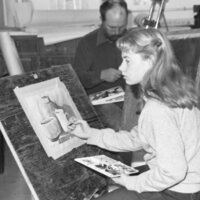 1985 Continuing Education Watercolor Class 19