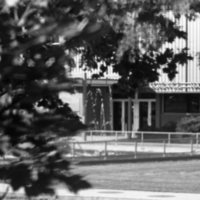 1976 Badgley Hall Entrance 2