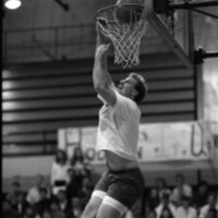 1991 Basketball, Intramural Dunk Contest 06