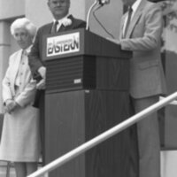 1990 Loso Hall Dedication 17