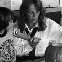 1985 Ackerman Elementary School, Pumpkins 04