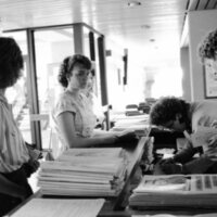 1985 Hoke Information Counter, Fall Term Registration 02