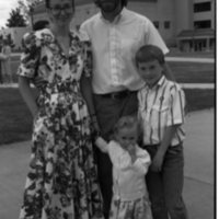1990 Employee, Alan Davis Family