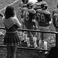 1985 Cheerleaders, Football Game 07