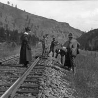 Railroad Tracks Hike