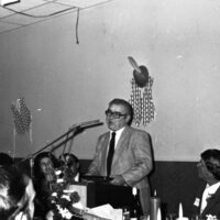 1977 Chamber of Commerce Awards Banquet, Carlos Easley 05