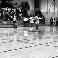 1982 High school Wapiti League Basketball Tournament, Imbler Cheerleaders 02