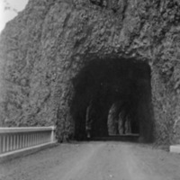 Columbia Gorge, Mitchel Pt. Tunnel 2