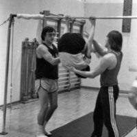 1977 Gymnastics, Parallel Bars 06