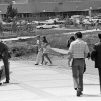 1974 Students, Walking 08