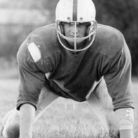 80's Football Player