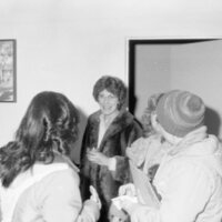 1983 President Gilbert's Office Christmas Party 05