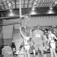 1988 Basketball Action, EOSC at GFU 11