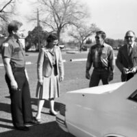 1986 Employees, Parking Lot 17