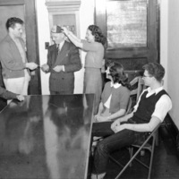 1947-48 Yearbook Staff 1-2