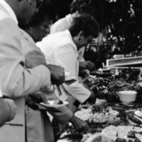 1987 Employees, September Party 04