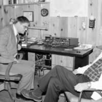 1986 Employees, Ham Radio 08
