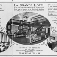 La Grande Hotel, Brochure