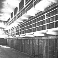 California, Alcatraz Interior