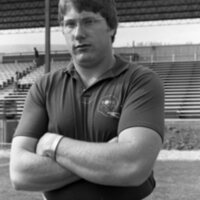 1984 Football Coach, H. Therien 02