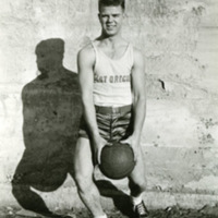 1935 Basketball Player 5