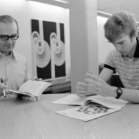 1985 Parent and Student, Wayne and Troy Cosby 12