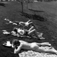 1987 Students, Outdoors 30