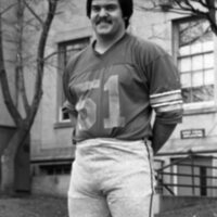 1984 Football Player, Unidentified 04