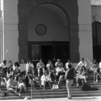 1990 Students, Outdoors 10