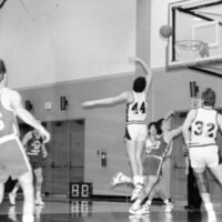 1988 Basketball Action, EOSC at GFU 28