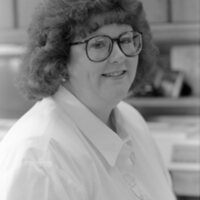1991 Employee, Unidentified Woman B 02
