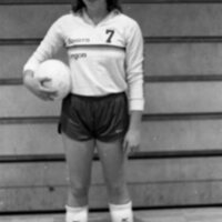 1984 Volleyball Player, Portraits 08