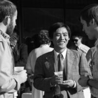 1985 Employees, Party at Hoke Hall 14