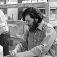 1974 Art, Ceramics Class 13