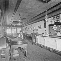La Grande, Saloon Interior