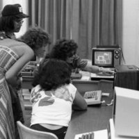 1981 Computer Center, Open House 13