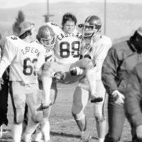 1982 Football Player B. Wick, Injury 01